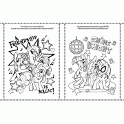 MY LITTLE PONY สนุกกับภาพระบายสีและเกมแสนสนุก SHOW TIME!